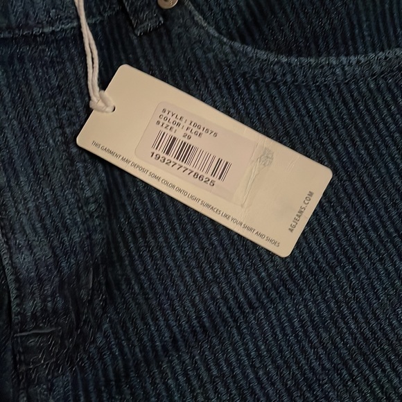 AG Adriano Goldschmied EX-Boyfriend Slim FIT Tapered Leg Jean, Foliage, 29 - Picture 5 of 8